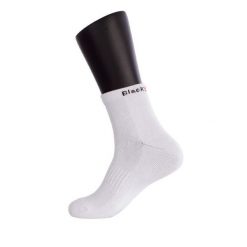Czarne skarpetki do kostki Crown Pro Blanco 35-38. Białe skarpetki sportowe BLACK CROWN, bez wzorów, z bawełny. Za 126.99 zł.