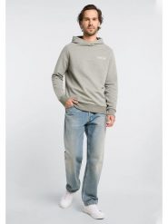 ELBSAND Bluza w kolorze szarobrązowym rozmiar: XL. Brązowe bluzy z kapturem ELBSAND, xl, bez wzorów, z kapturem. Za 189.74 zł.