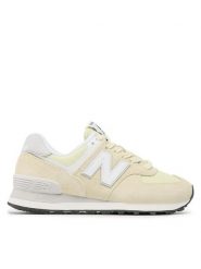 New Balance Sneakersy U574Y2W Żółty. Żółte buty sportowe casual New Balance, bez wzorów, ze skóry, bez zapięcia. Za 329.99 zł.