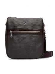 Guess Saszetka HMMIPW P6217 Brązowy ciemny. Brązowe saszetki i nerki Guess, z aplikacjami, ze skóry. Za 364.99 zł.