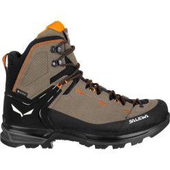 Buty Trekkingowe Męskie Salewa Mtn Trainer 2 Mid Gtx. Szare buty turystyczne Salewa, bez wzorów, z gore-texu, bez zapięcia, trekkingowe, gore-tex. Za 954.70 zł.