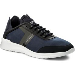 Sneakersy BOSS - Extreme 50379301 10204237 01 Dark Blue 401. Niebieskie buty sportowe casual marki Boss, z materiału. W wyprzedaży za 499.00 zł.