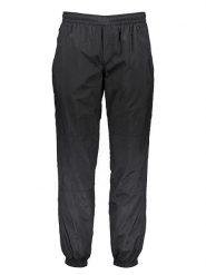 Adidas Spodnie dresowe "Trefoil Essentials" w kolorze czarnym rozmiar: S. Czarne spodnie treningowe długie Adidas, s, bez wzorów, z dresówki. Za 126.75 zł.