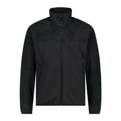 Kurtka CMP Unlimitech. Czarne kurtki CMP, bez wzorów, bez kaptura. Za 340.00 zł.