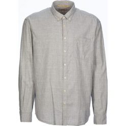 Koszula "Jack" - Regular fit - w kolorze szarym. Szare koszule Camel Active, m, bez wzorów, z bawełny, bez kołnierzyka, bez ramiączek. W wyprzedaży za 87.95 zł.
