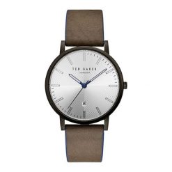 Zegarek "TE50012003" w kolorze brązowym. Zegarki Ted Baker. W wyprzedaży za 299.95 zł.