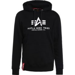 Alpha Industries BASIC HOODY Bluza z kapturem black. Bluzy marki Alpha Industries. Za 249.00 zł.