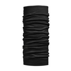 Chusta wielofunkcyjna z wełny merynosów Buff Merino Lightweight. Brązowe szaliki Buff, bez wzorów, z wełny. Za 109.99 zł.