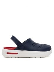 Crocs Klapki InMotion Clog 209964 Granatowy. Niebieskie klapki Crocs, z tworzywa sztucznego. Za 219.99 zł.