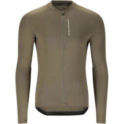 Dżersej z długim rękawem Endurance Paxton. Zielone bluzy Endurance, bez wzorów, z dżerseju, bez kaptura. Za 277.50 zł.