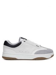 Shaq Sneakersy FORTUNE AQ95012M-WB Biały. Białe buty sportowe casual Shaq, bez wzorów, ze skóry, bez zapięcia. Za 249.99 zł.