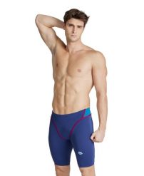 Spodenki Treningowe Arena Icons Swim Jammer Panel. Niebieskie krótkie spodenki sportowe Arena, l, bez wzorów, z materiału. Za 161.98 zł.