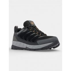 Buty Turystyczne Męskie Columbia Strata Trail Low WP. Czarne buty trekkingowe Columbia, bez wzorów, bez zapięcia. Za 339.00 zł.