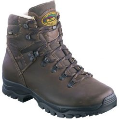 Buty trekkingowe męskie MEINDL Wales 2 MFS. Brązowe buty turystyczne MEINDL, bez wzorów, z gore-texu, bez zapięcia, trekkingowe, gore-tex. Za 1,399.00 zł.
