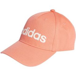 Czapka z daszkiem adidas Daily Cap. Brązowe czapki z daszkiem Adidas, na zimę, bez wzorów, z bawełny. Za 66.99 zł.