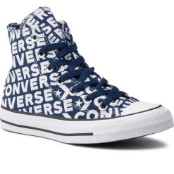Trampki CONVERSE - Ctas Hi 163952C Navy/White/White. Trampki Converse. W wyprzedaży za 219.00 zł.
