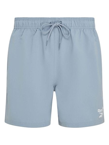 Reebok Szorty kąpielowe "Yale" w kolorze błękitnym rozmiar: L. Niebieskie kąpielówki Reebok, l, bez wzorów, z materiału. Za 70.08 zł.
