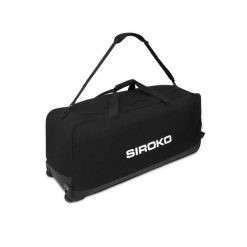 Torba podróżna na kółkach 160L Siroko Wheelie Duffle 160L. Czarne torby na ramię SIROKO, bez wzorów, z materiału, na ramię, bez dodatków. Za 378.00 zł.