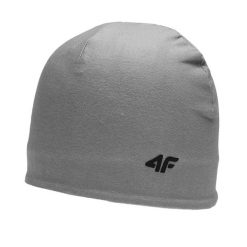 Czapka Dwustronna Functional. Szare czapki zimowe 4F, bez wzorów. Za 78.99 zł.