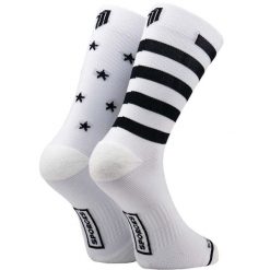 Skarpetki Sporcks Legend. Czarne skarpety SPORCKS, bez wzorów, ze skóry. Za 154.00 zł.