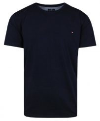T-Shirt Granatowa Jednokolorowa, Męski, Koszulka, Krótki Rękaw, U-neck. Niebieskie bluzki z długim rękawem Red Way, m, bez wzorów, z bawełny, bez kołnierzyka, bez ramiączek. Za 115.00 zł.