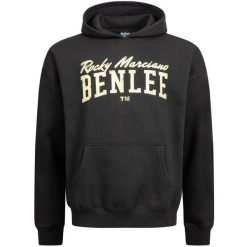 Bluza z kapturem Benlee Lemmy. Czarne bluzy z kapturem Benlee, m, bez wzorów, z bawełny, z kapturem. Za 278.50 zł.