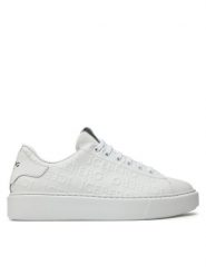 Iceberg Sneakersy Bozema IU1684 Biały. Białe buty sportowe casual ICEBERG, bez wzorów, ze skóry, bez zapięcia. Za 1,099.00 zł.