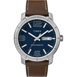 Timex - Zegarek TW2R64200. Niebieskie zegarki Timex, szklane. W wyprzedaży za 249.90 zł.