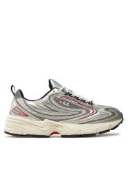 Fila Sneakersy Fila Actix Retro FFM0377.80017 Srebrny. Szare buty sportowe casual Fila, bez wzorów, ze skóry, bez zapięcia. Za 219.99 zł.