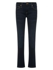 True Religion Dżinsy "Cora" - Regular fit - w kolorze granatowym rozmiar: W25. Niebieskie jeansy True Religion. Za 136.45 zł.
