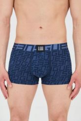 GUESS Bokserki 3-pack: 2 x granatowy 1x biały. Białe bokserki Guess, m, z aplikacjami, z bawełny. W wyprzedaży za 169.99 zł.