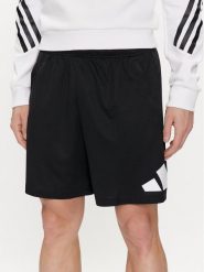 Adidas Szorty sportowe Train Essentials Logo Training Shorts IB8121 Czarny Regular Fit. Czarne krótkie spodenki sportowe Adidas, m, bez wzorów, z syntetyku. Za 119.99 zł.