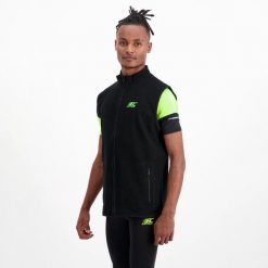 Męska kamizelka polarowa Trail THERMO SLEEVELESS POLAR. Czarne bluzy z polaru BODYCROSS, m, bez wzorów, z materiału, bez kaptura. Za 322.99 zł.