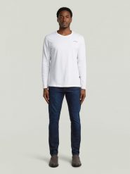 G-Star Dżinsy "3301" - Slim fit - w kolorze granatowym rozmiar: W32/L32. Niebieskie jeansy G-Star, l. Za 234.42 zł.