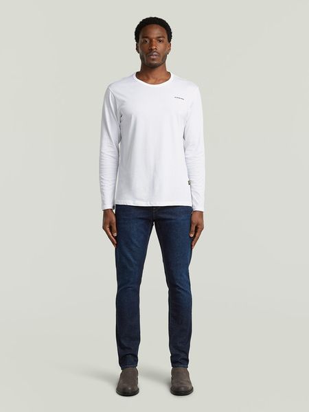 G-Star Dżinsy "3301" - Slim fit - w kolorze granatowym rozmiar: W32/L34. Niebieskie jeansy G-Star, l. Za 252.71 zł.