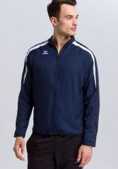 Kurtka wizytowa Erima Liga 2.0. Białe kurtki Erima, m, bez wzorów, z materiału, bez kaptura. Za 253.90 zł.