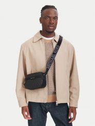 MICHAEL Michael Kors Saszetka 33F5SMLC2B Czarny. Czarne saszetki i nerki MICHAEL Michael Kors, bez wzorów, ze skóry. Za 899.99 zł.