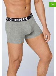 Chiemsee Bokserki (3 pary) w kolorze szarym rozmiar: XXL. Szare bokserki Chiemsee, xxl, bez wzorów. Za 78.95 zł.