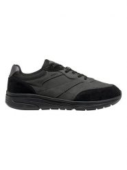 Geox Sneakersy "Klaiver" w kolorze czarnym rozmiar: 40. Czarne buty sportowe casual Geox, bez wzorów, bez zapięcia. Za 213.69 zł.