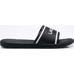 Lacoste - Klapki. Klapki marki LACOSTE. W wyprzedaży za 119.90 zł.