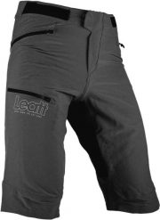 Szorty Leatt Enduro 3.0. Czarne spodenki rowerowe LEATT, s, bez wzorów, z materiału, rowerowe. Za 461.95 zł.
