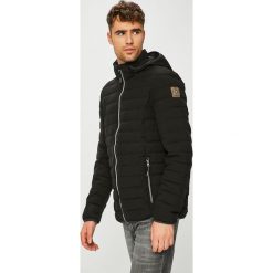 Killtec - Kurtka. Czarne kurtki KILLTEC, l, bez wzorów, z materiału, z kapturem. W wyprzedaży za 379.90 zł.