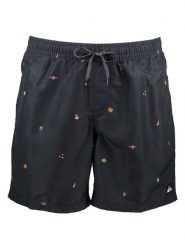 Quiksilver Szorty kąpielowe "Remade Mix Volley" w kolorze czarnym rozmiar: XXL. Czarne kąpielówki Quiksilver, xxl, bez wzorów. Za 139.34 zł.