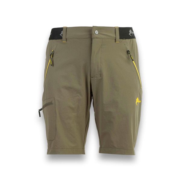 Spodenki Ande New Cengalo Man Dorośli. Zielone krótkie spodenki sportowe Ande, s, bez wzorów, z elastanu. Za 269.99 zł.