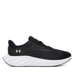 Buty do biegania Under Armour. Czarne buty do biegania Under Armour, bez wzorów, bez zapięcia, do biegania. Za 299.99 zł.