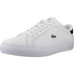 Tenisówki Lacoste Model Powercourt Kolor Biały. Białe trampki LACOSTE, m, bez wzorów, bez zapięcia. Za 443.40 zł.
