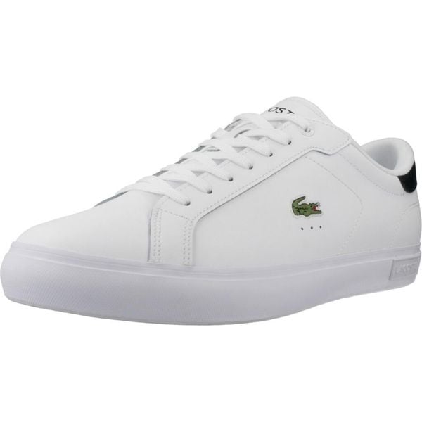 Tenisówki Lacoste Model Powercourt Kolor Biały. Białe trampki LACOSTE, m, bez wzorów, bez zapięcia. Za 460.20 zł.