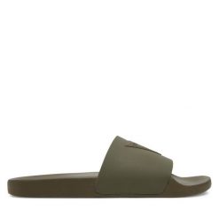 Klapki Guess. Zielone klapki Guess. Za 139.99 zł.