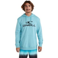 Bluza z kapturem O'Neill Logo Hoodie, Mężczyźni. Niebieskie bluzy O'Neill, m, bez wzorów, z bawełny, z kapturem. Za 390.00 zł.