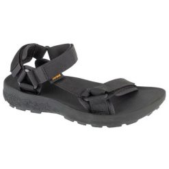 Sandały Teva Hydratrek Sandal 1150510-BLK czarne. Czarne sandały z materiału, bez zapięcia. Za 547.45 zł.